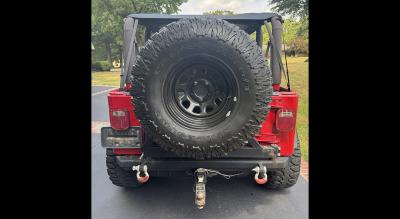 2000 Jeep WRANGLER SPORT