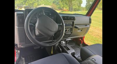 2000 Jeep WRANGLER SPORT