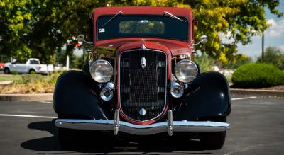 1934 Plymouth BUSINESS