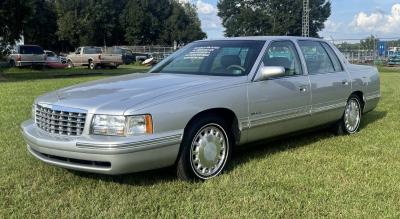 1999 Cadillac DeVille