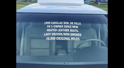 1999 Cadillac DeVille