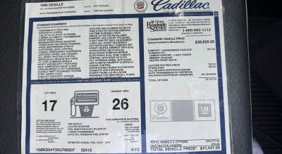 1999 Cadillac DeVille
