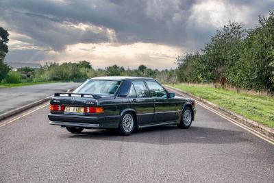 1986 Mercedes - Benz 190E 2.3 16