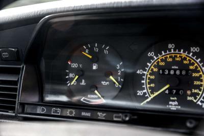 1986 Mercedes - Benz 190E 2.3 16