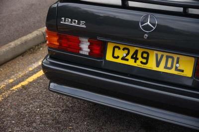 1986 Mercedes - Benz 190E 2.3 16