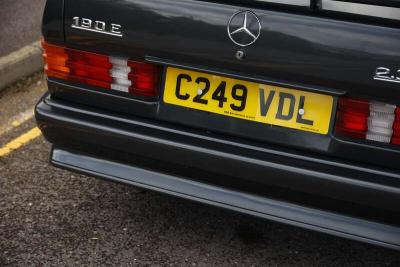 1986 Mercedes - Benz 190E 2.3 16