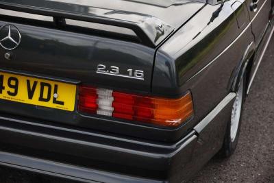 1986 Mercedes - Benz 190E 2.3 16