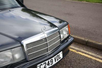 1986 Mercedes - Benz 190E 2.3 16