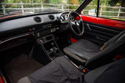 1973 Ford ESCORT MK1 MEXICO