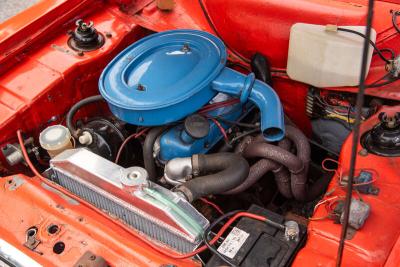 1973 Ford ESCORT MK1 MEXICO