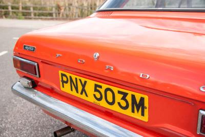 1973 Ford ESCORT MK1 MEXICO