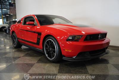 2012 Ford Mustang Boss 302