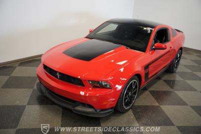 2012 Ford Mustang Boss 302