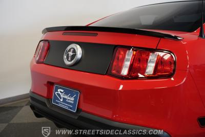 2012 Ford Mustang Boss 302