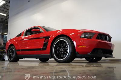 2012 Ford Mustang Boss 302