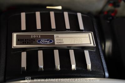 2012 Ford Mustang Boss 302