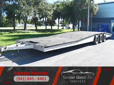1984 Hodges Custom 2 Car Open Trailer