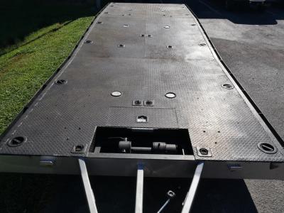 1984 Hodges Custom 2 Car Open Trailer