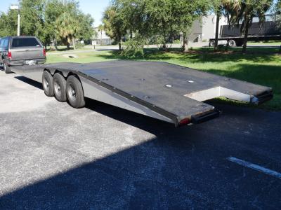 1984 Hodges Custom 2 Car Open Trailer