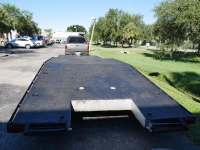 1984 Hodges Custom 2 Car Open Trailer