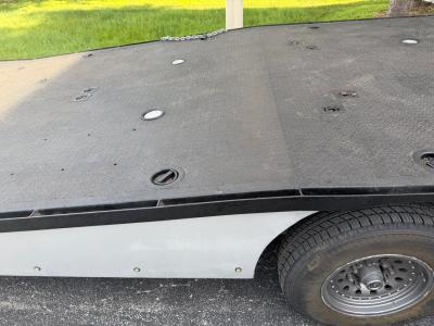 1984 Hodges Custom 2 Car Open Trailer