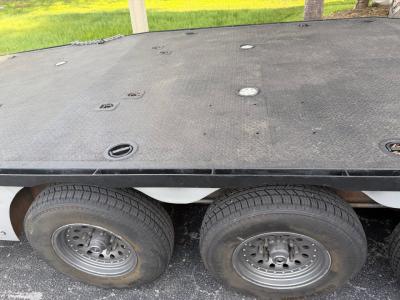 1984 Hodges Custom 2 Car Open Trailer