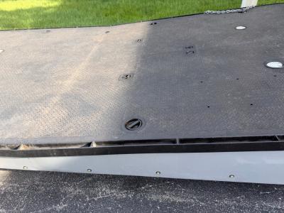 1984 Hodges Custom 2 Car Open Trailer
