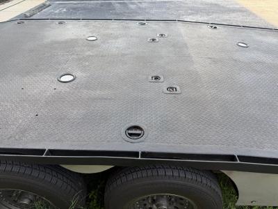 1984 Hodges Custom 2 Car Open Trailer