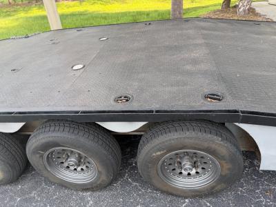 1984 Hodges Custom 2 Car Open Trailer