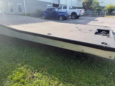 1984 Hodges Custom 2 Car Open Trailer