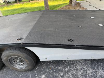 1984 Hodges Custom 2 Car Open Trailer