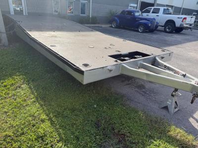 1984 Hodges Custom 2 Car Open Trailer