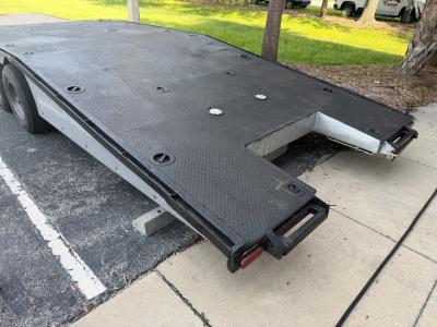 1984 Hodges Custom 2 Car Open Trailer