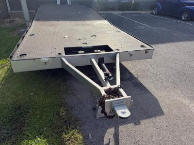 1984 Hodges Custom 2 Car Open Trailer