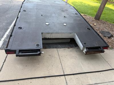 1984 Hodges Custom 2 Car Open Trailer