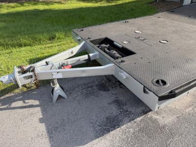 1984 Hodges Custom 2 Car Open Trailer
