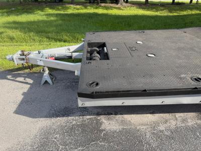 1984 Hodges Custom 2 Car Open Trailer
