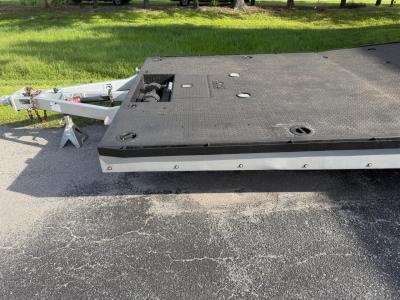 1984 Hodges Custom 2 Car Open Trailer