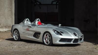 2009 Mercedes - Benz SLR McLaren Stirling Moss