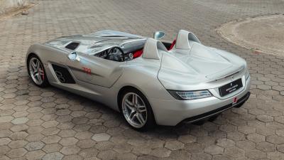 2009 Mercedes - Benz SLR McLaren Stirling Moss