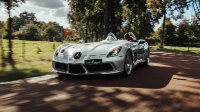 2009 Mercedes - Benz SLR McLaren Stirling Moss