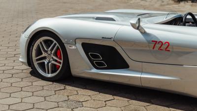 2009 Mercedes - Benz SLR McLaren Stirling Moss