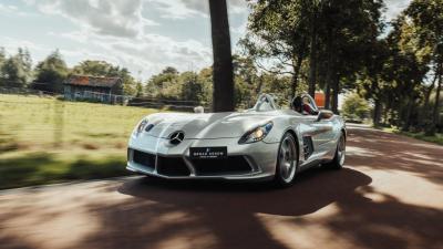 2009 Mercedes - Benz SLR McLaren Stirling Moss