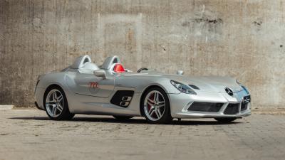 2009 Mercedes - Benz SLR McLaren Stirling Moss