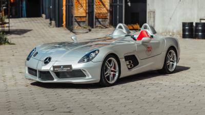 2009 Mercedes - Benz SLR McLaren Stirling Moss