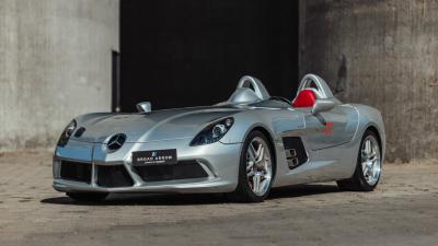 2009 Mercedes - Benz SLR McLaren Stirling Moss