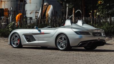 2009 Mercedes - Benz SLR McLaren Stirling Moss