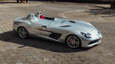 2009 Mercedes - Benz SLR McLaren Stirling Moss