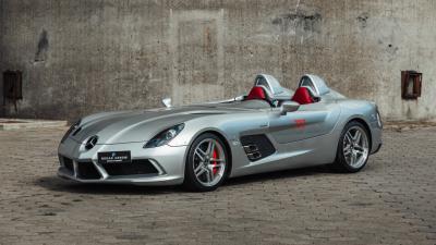 2009 Mercedes - Benz SLR McLaren Stirling Moss