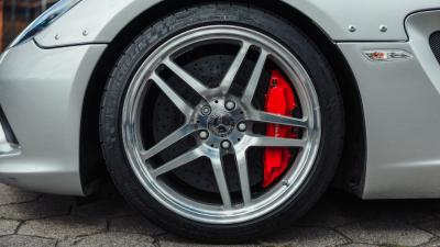 2009 Mercedes - Benz SLR McLaren Stirling Moss